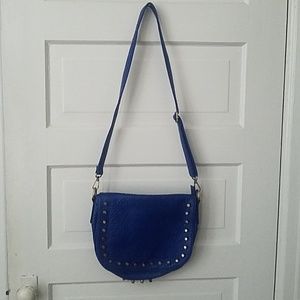 Royal Blue Messenger Bag cross body purse